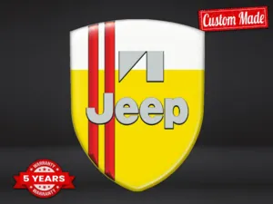 Jeep Adesivi Vetri Personalizzati Max Resistenti Pro